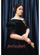 Surface Spell Gothic Portrait of a Lady Crinolines Velveteen Long One Piece(Full Payment Without Shipping)